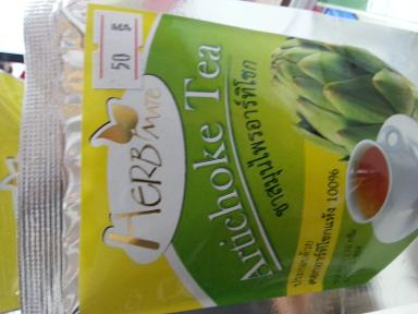 ชาสมุนไพรอาร์ทิโชก​   (สินค้าขาด)​
